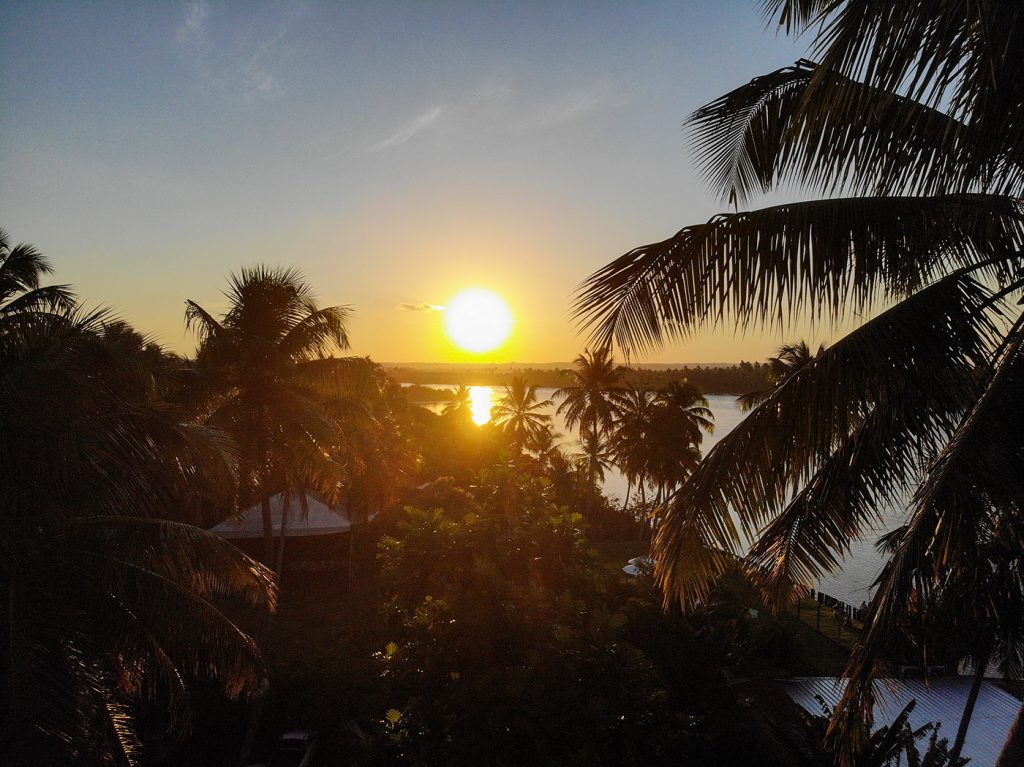 Pôr do Sol em Maceió