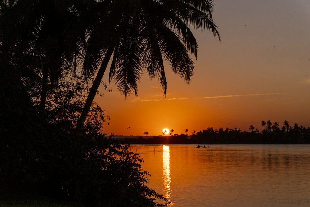 Pôr do Sol em Maceió