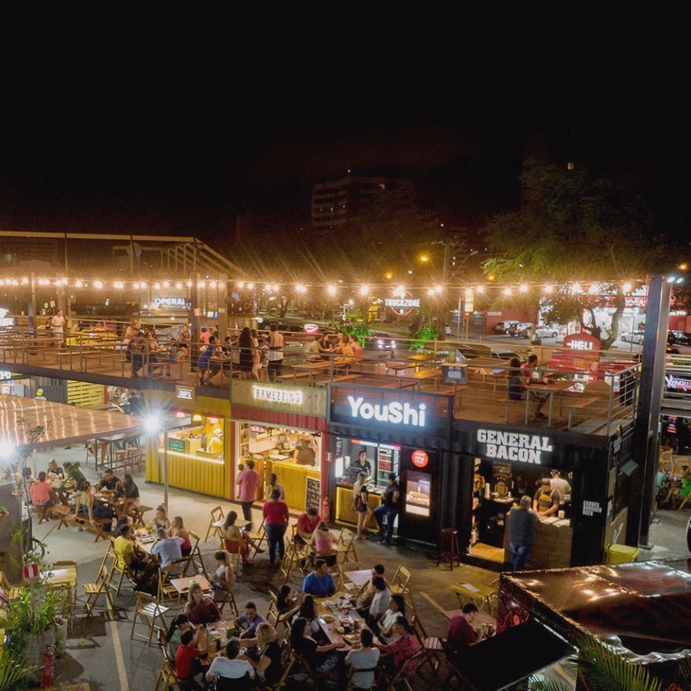 Vida noturna em Maceió