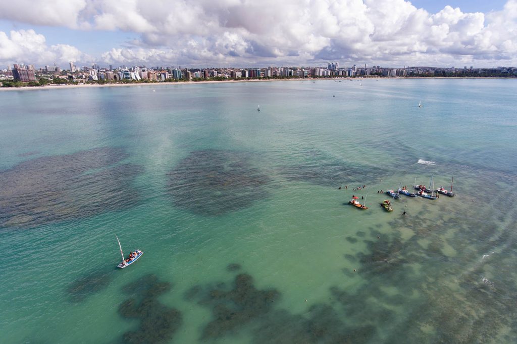 Maceió para visitar com os pais