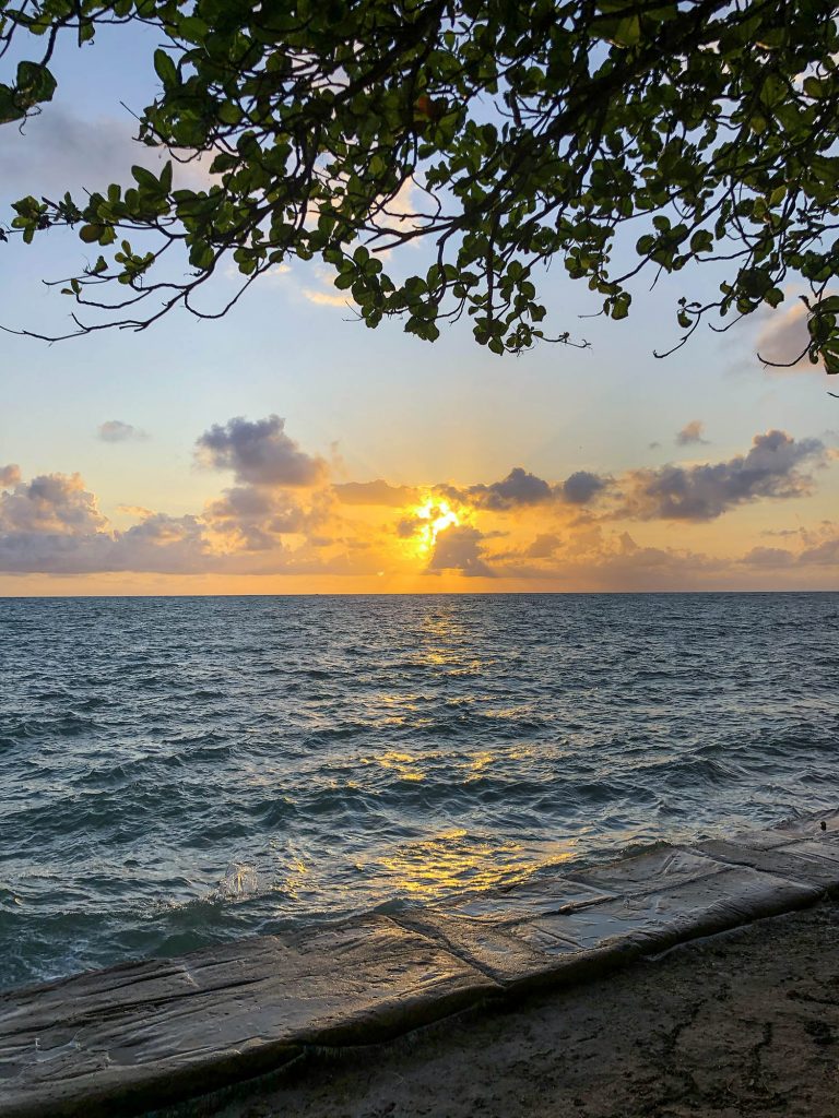 nascer do sol em Maceió