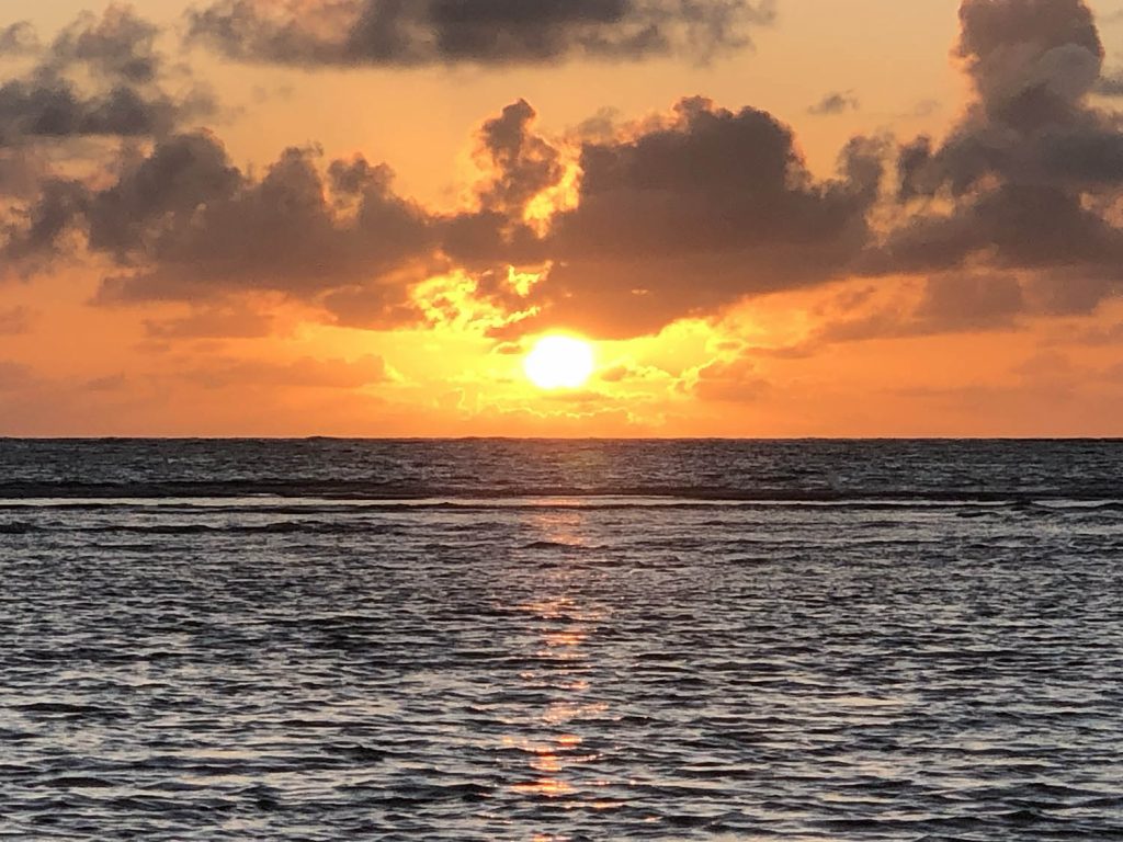 Pôr do Sol em Maceió