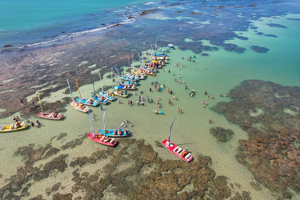 crianças em Maceió
