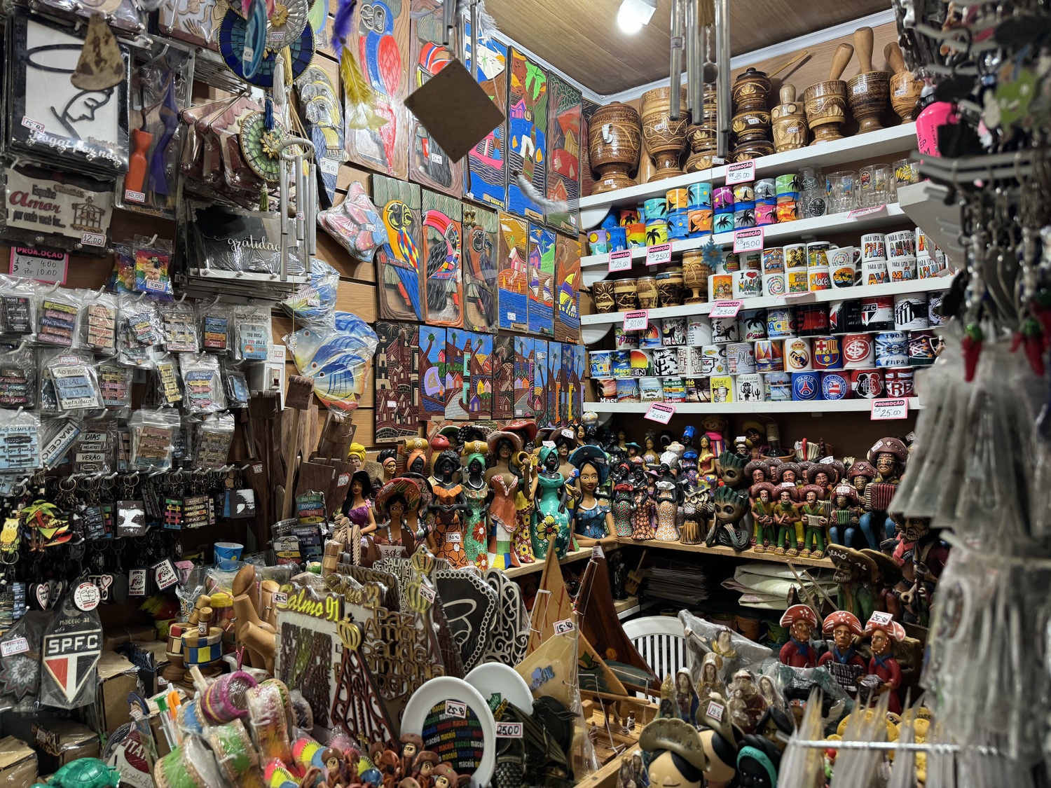 Feira de Artesanato em Maceió. Foto: Andy Spinelli.