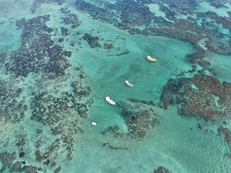 piscinas naturais de Maceió