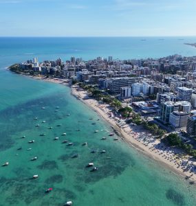 melhores praias de Maceió