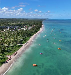 atrações paradisíacas próximas a Maceió