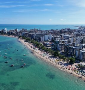 viagem de 5 dias à Maceió