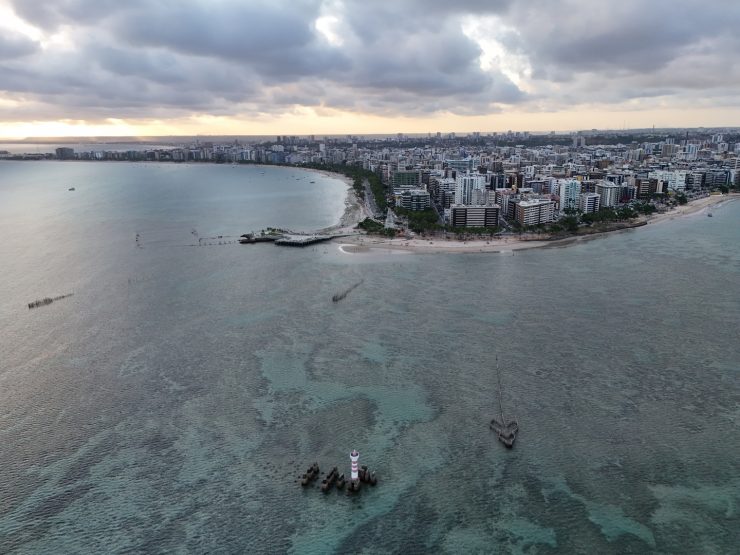 O melhor nascer do Sol em Maceió