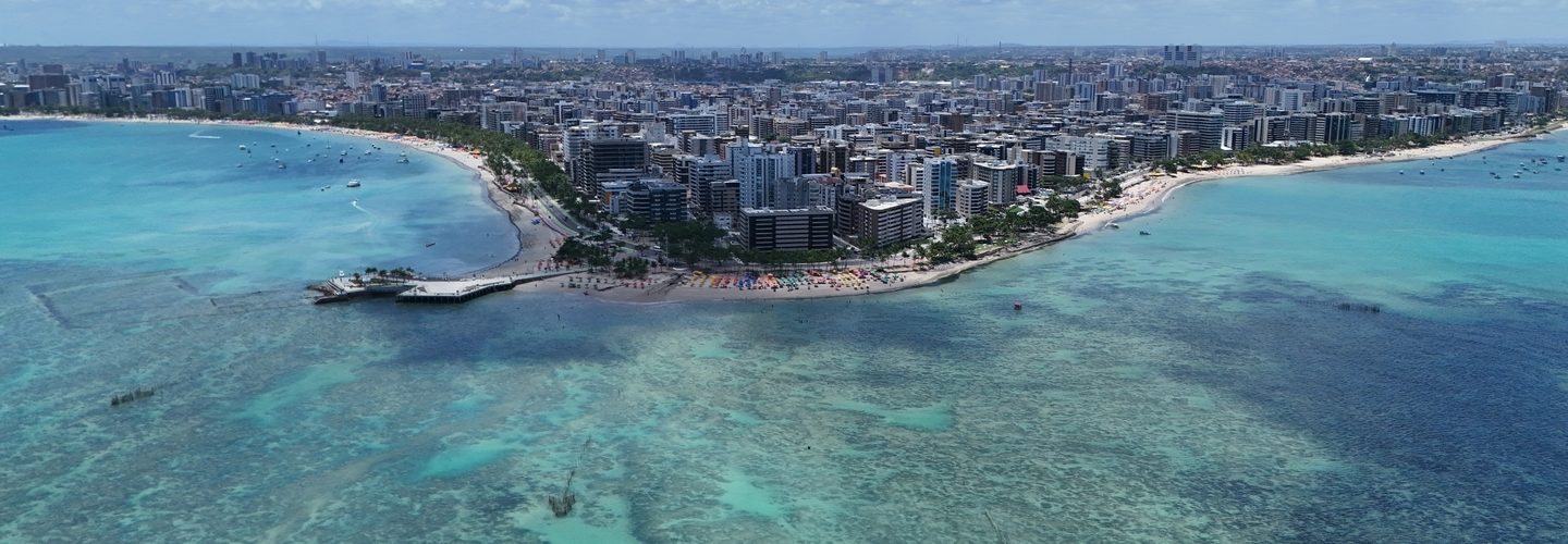 melhor lado do avião para Maceió