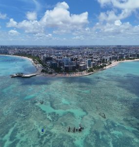 melhor lado do avião para Maceió