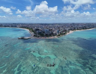 melhor lado do avião para Maceió