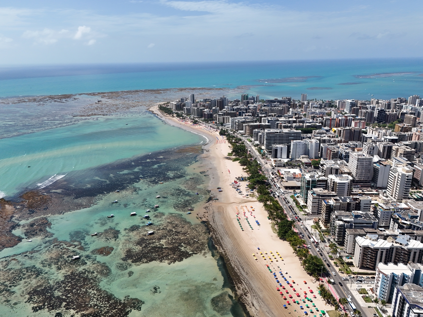 Orla de Maceió.