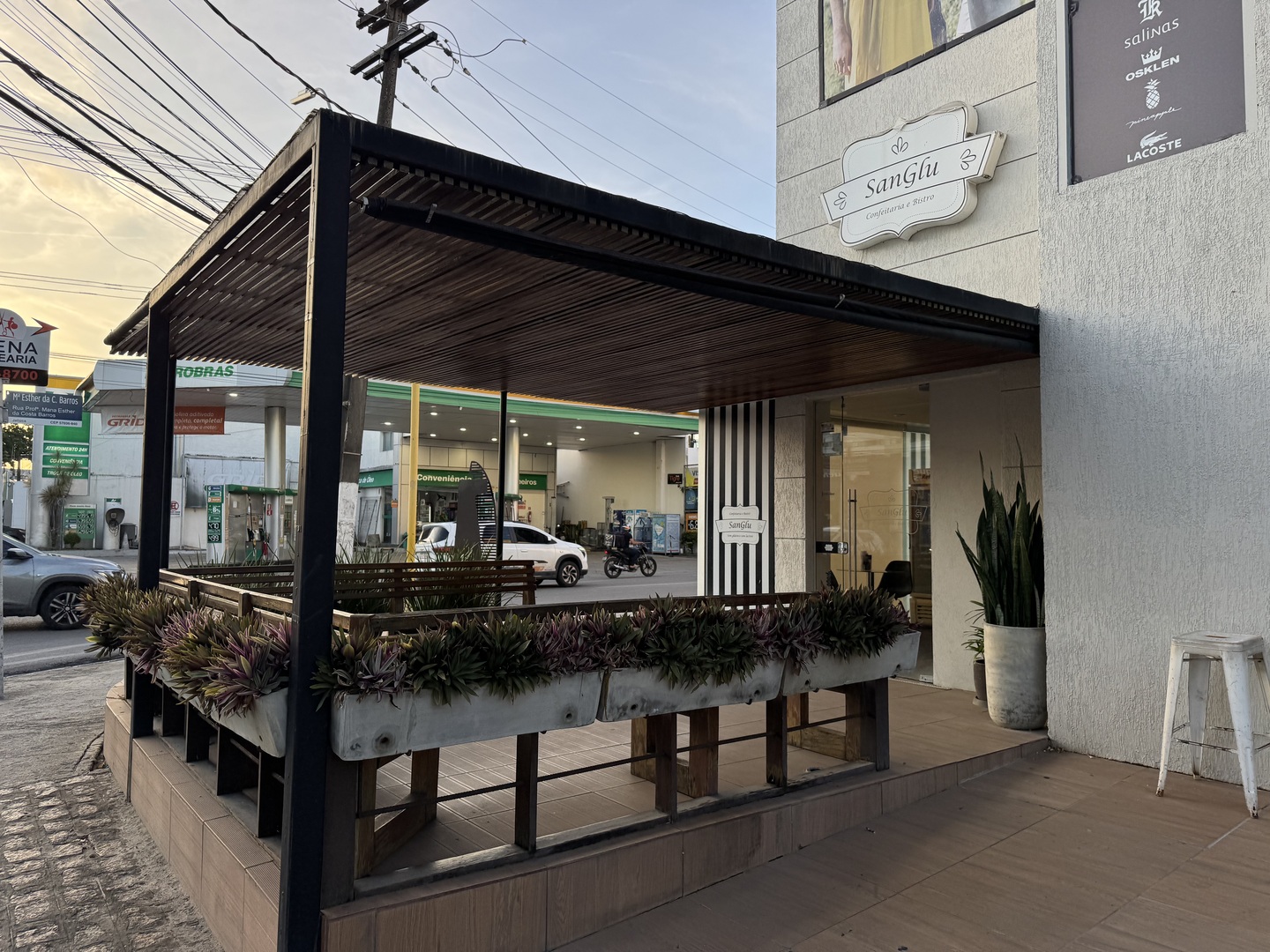 Sanglu visto de fora.