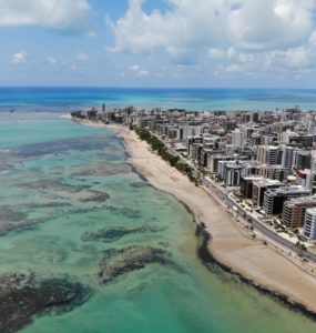 Guia das piscinas naturais de Maceió